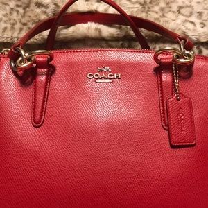 Reach small coach purse